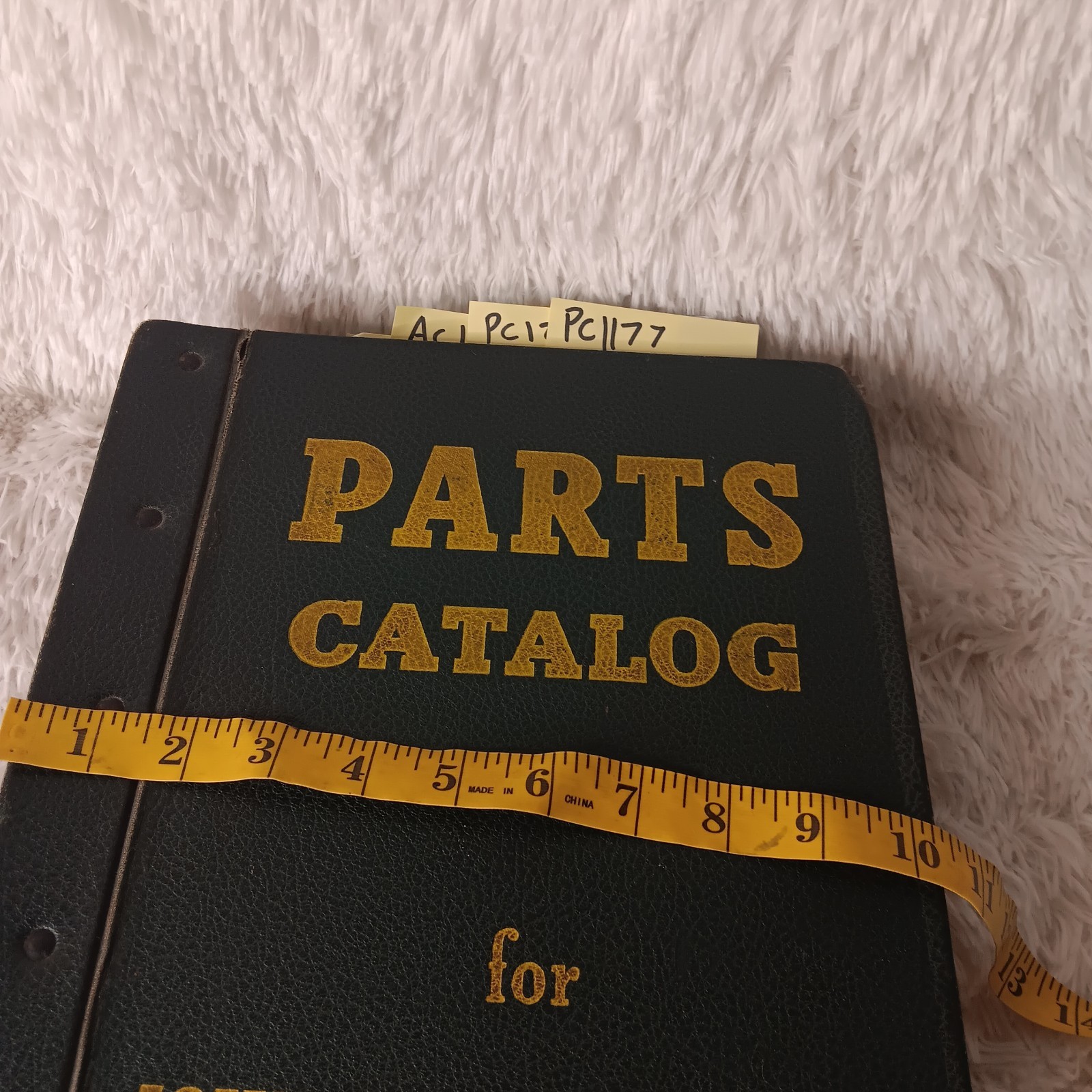 John Deere 7 books in 1 Binder PC1177 PC1223 AC1016 PC433 AC1016 PC479 PC337