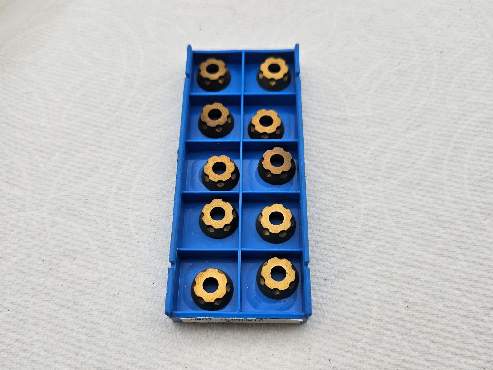 Valenite RDMT1204 M0TX TN450 Carbide Milling Inserts TN 450 (Qty of 10)