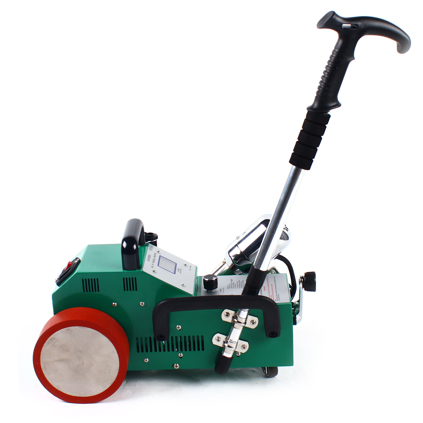 Automatic PVC Banner Welding Machine Heat Jointer Plastic Fabric Welder Hot Air