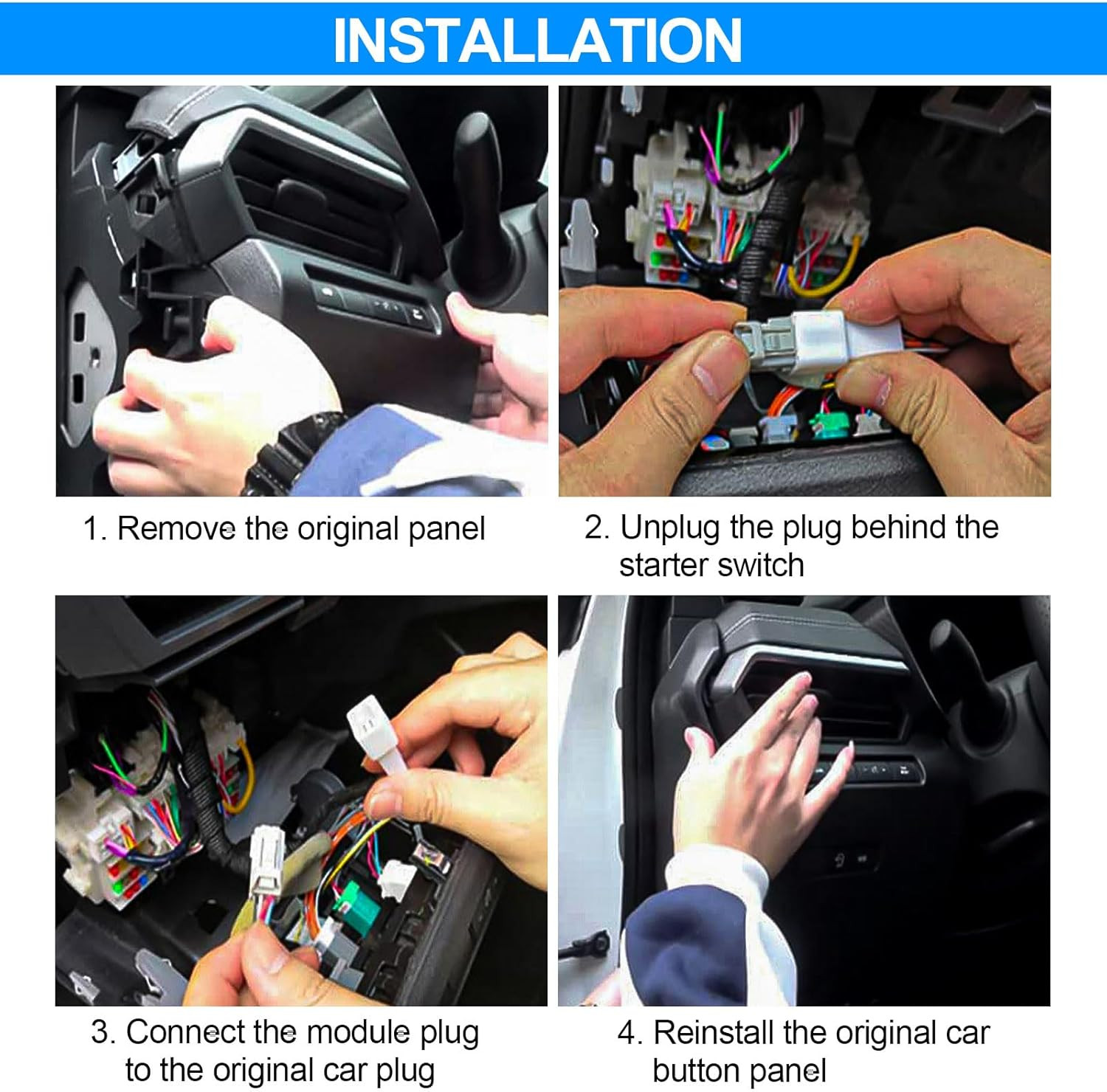 Auto Start Stop Eliminator Compatible with 11Th Gen Honda Accord 2023 2024/Honda