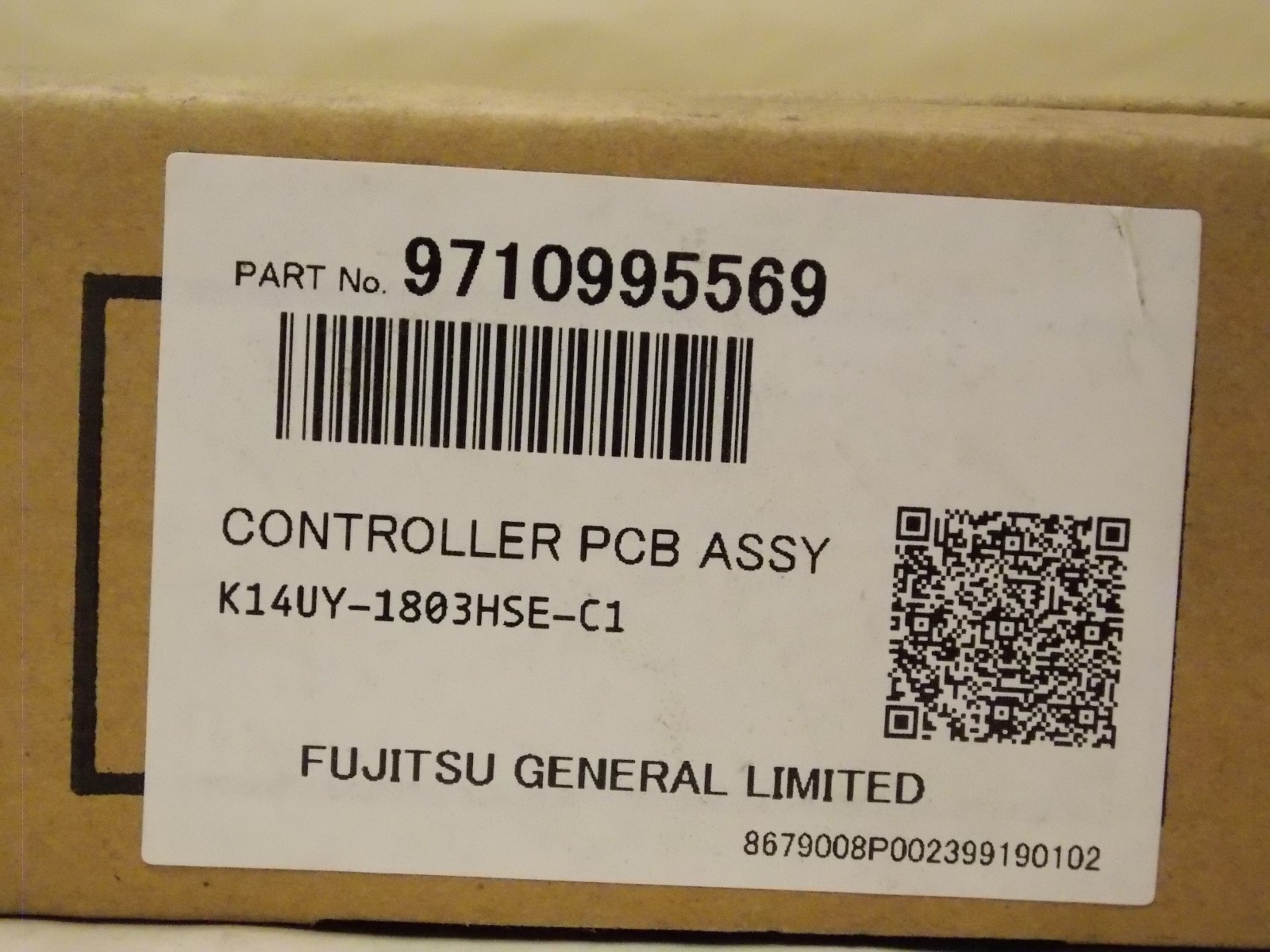 FUJITSU 9710995569 Controller PCB Assembly