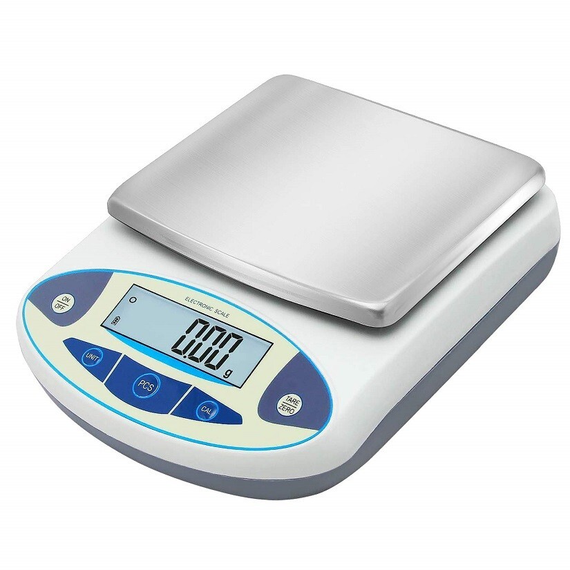 Bonvoisin Laboratory Precision Scale 500g – 0.01g Digital Kitchen & Counting