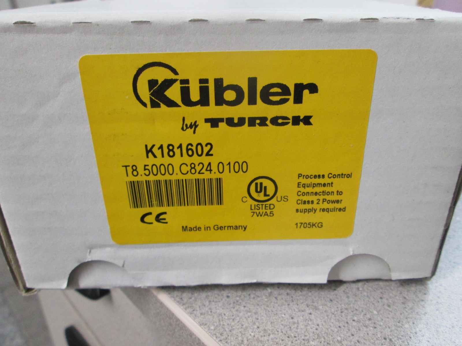 TURCK KUBLER K181602 T8.5000.C824.0100 ENCODER **NEW**