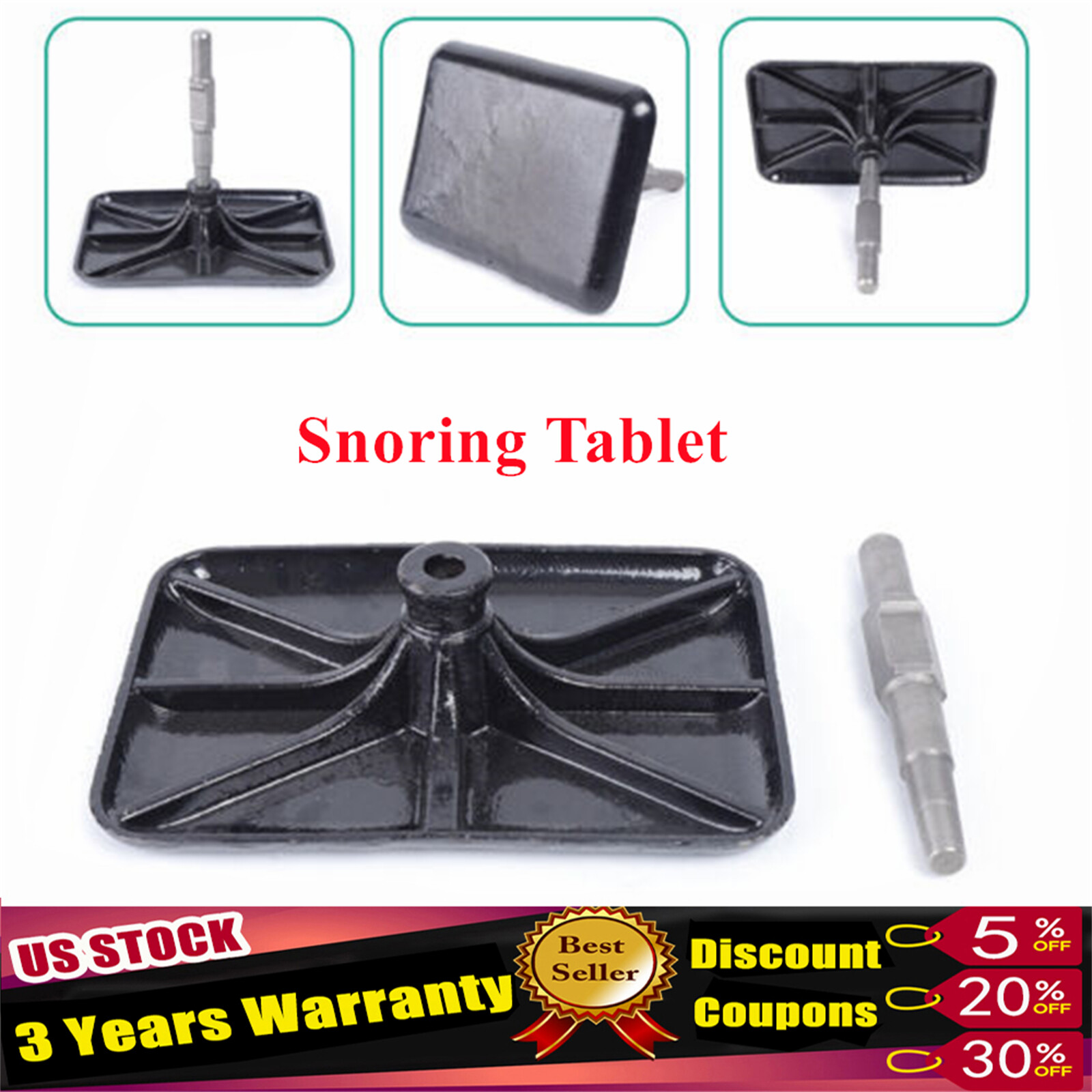 Manganese Steel Jack Hammer Compactor Rammer Plate for Builder Gardener
