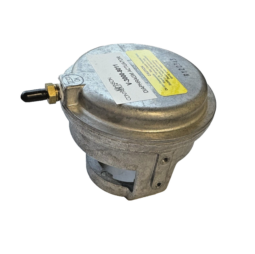 New JOHNSON CONTROLS V-3000-8011 Pneumatic Actuator
