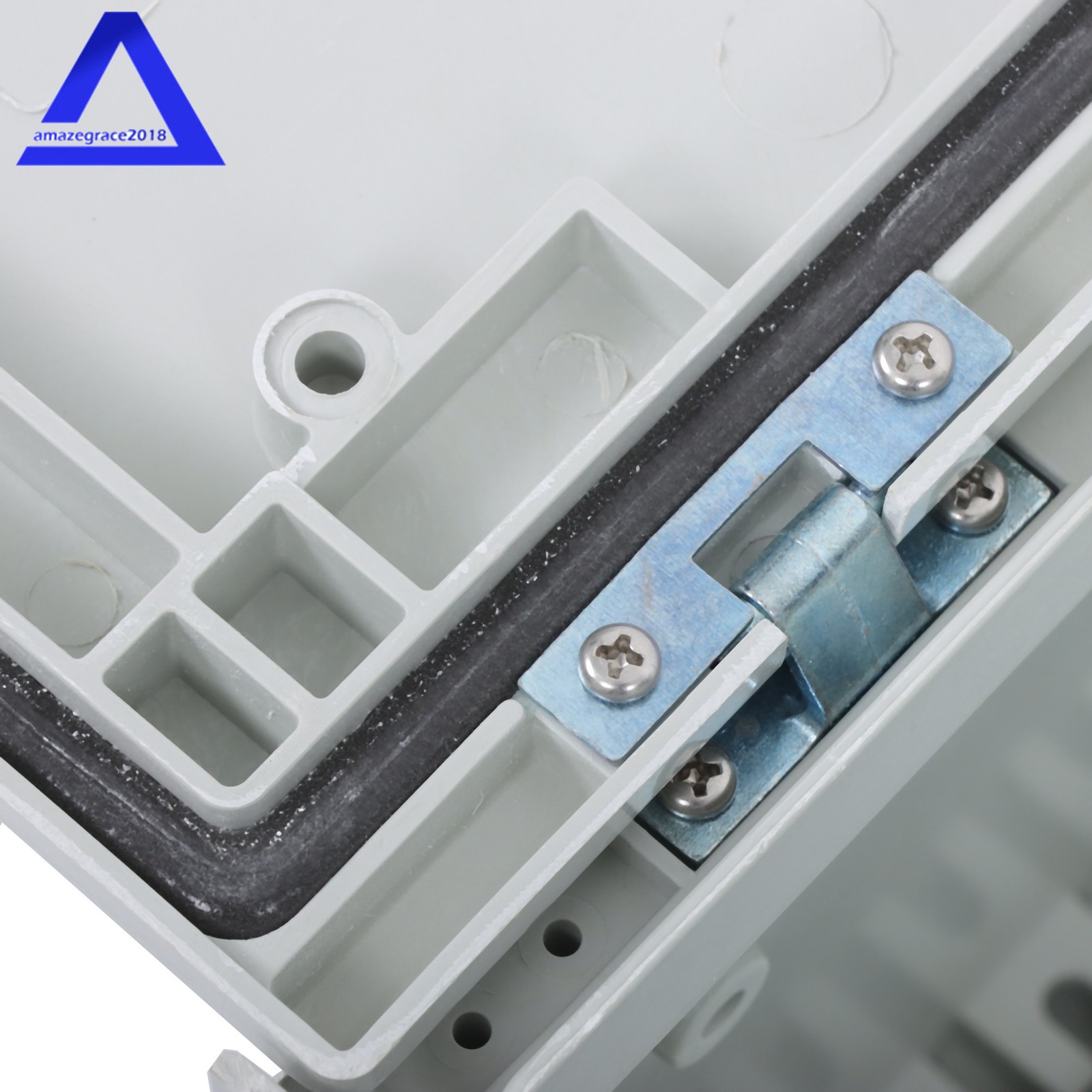 Outdoor Electrical Junction Box, 16 × 16 × 8» NEMA Type 3 Enclosure Box, IP65