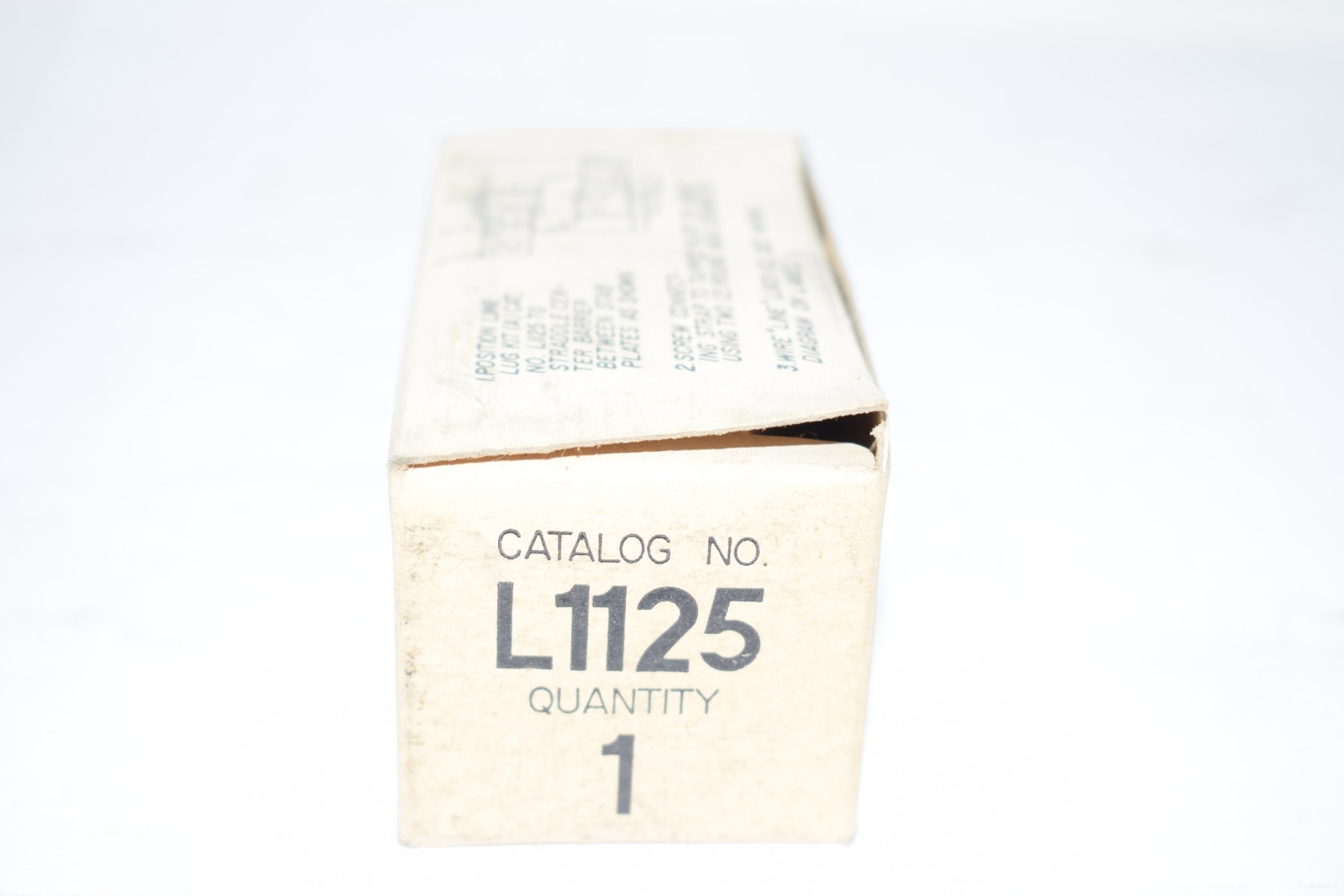 NEW FPE Federal Pacific Electric L1125 Main Lug Kit