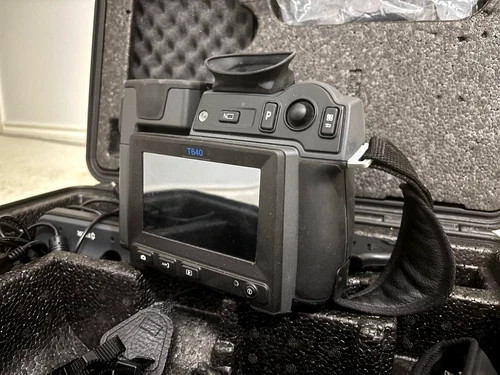 FLIR T640 Professional Thermal Imaging Infrared Camera Kit – Like In Hard Case