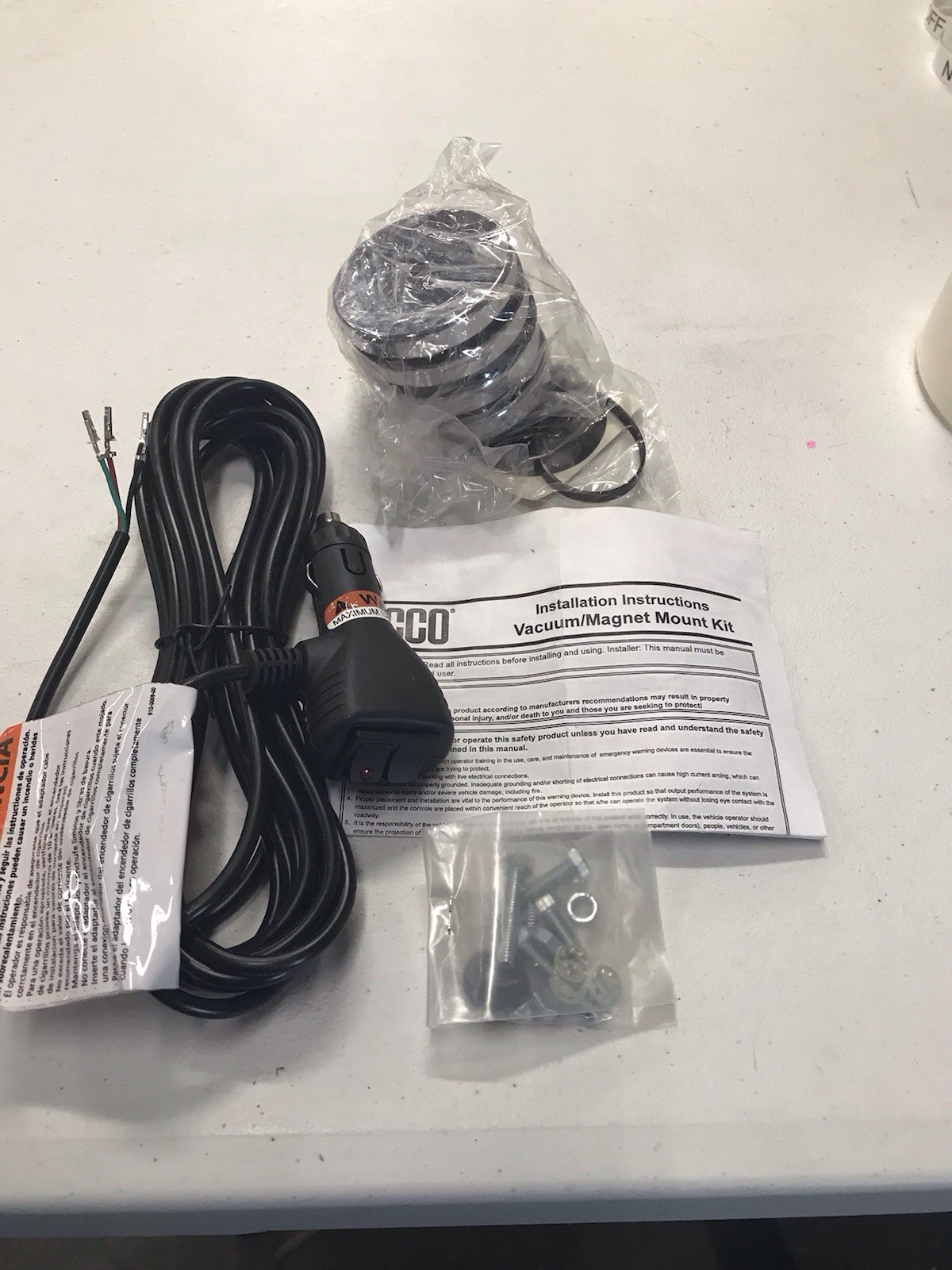 Ecco A5500MK Magnet Mount Kit 5500 Series
