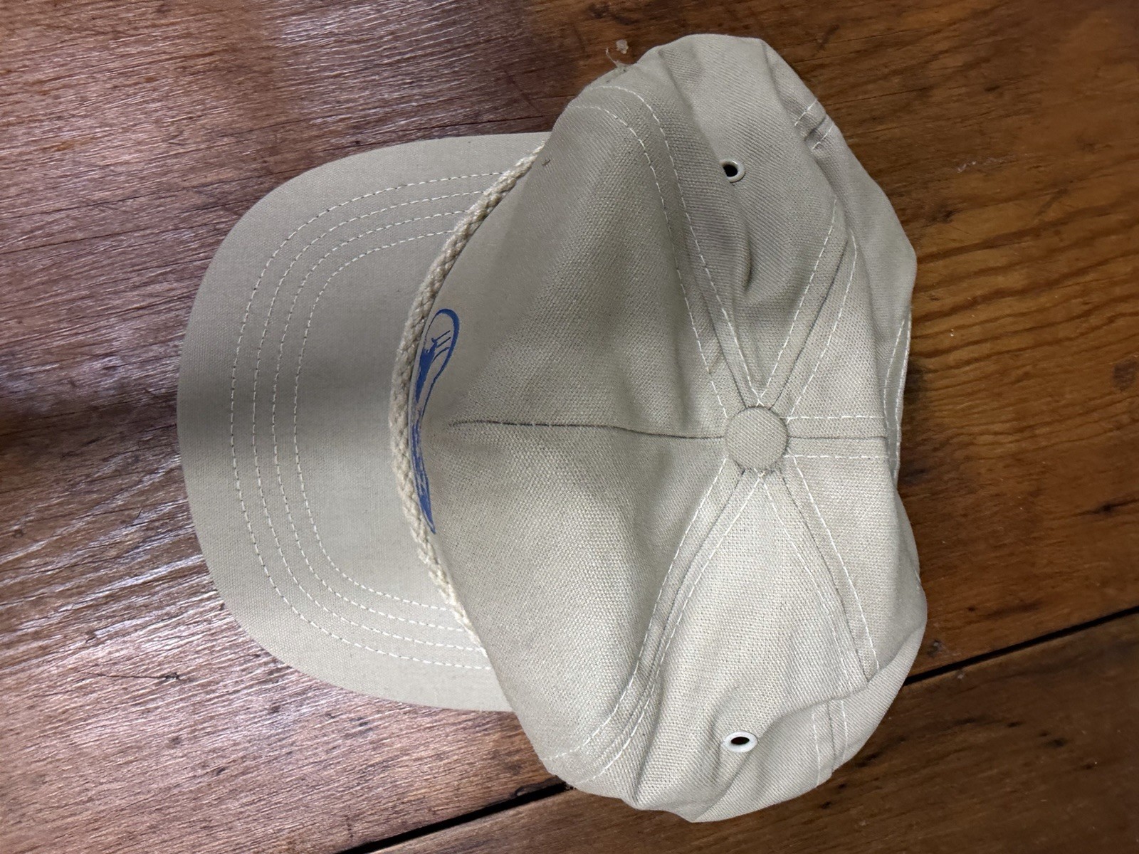 Duke Power Hurricane Hugo Golf Style Hat September 1989 Great Collectible.