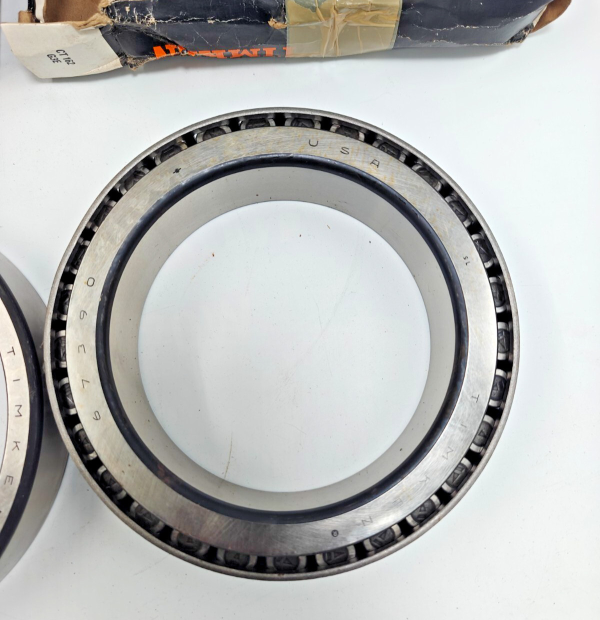 67390/67322 Timken Tapered Roller Bearing Cone&Cup Timken 67390 – 67322 USA