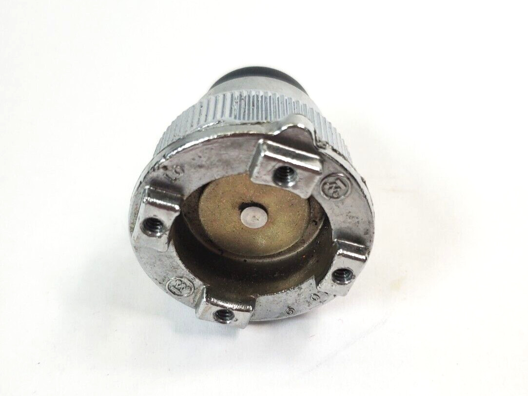 UNKNOWN BRAND 3 SELECTOR SWITCH KNOBS 2 POSITION & 1 PUSH BUTTON LOT OF 4