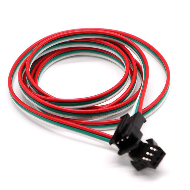 2pin 3pin 4pin 5pin Male Female Extension 22AWG LED Strip JST SM Plug Connector