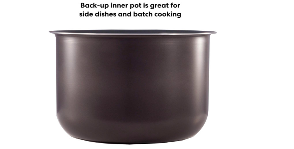 Cooking Pot Ceramic Inner Electric Pressure Cooker Non Stick Replacement 6 Quart
