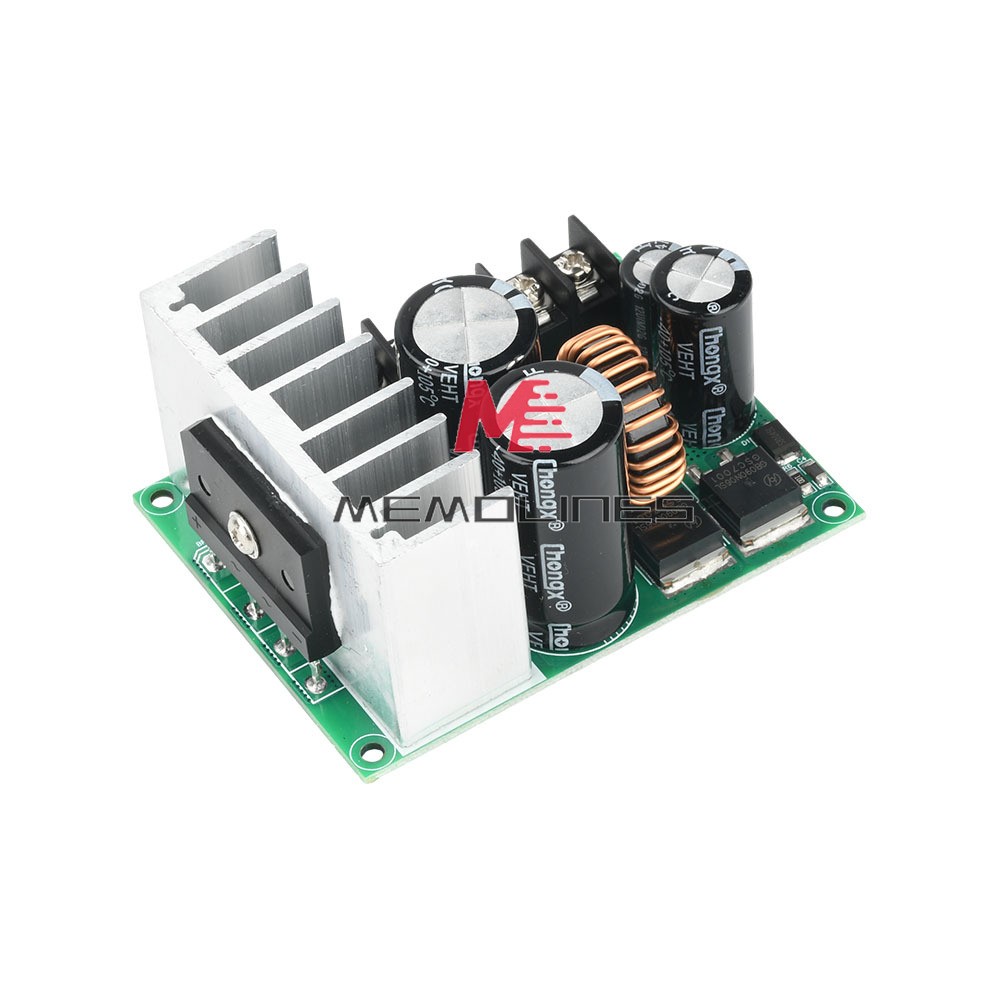 AC 5-25V/DC 8-38V To DC 3.3-32V Buck Power Module Adjustable Voltage Regulator
