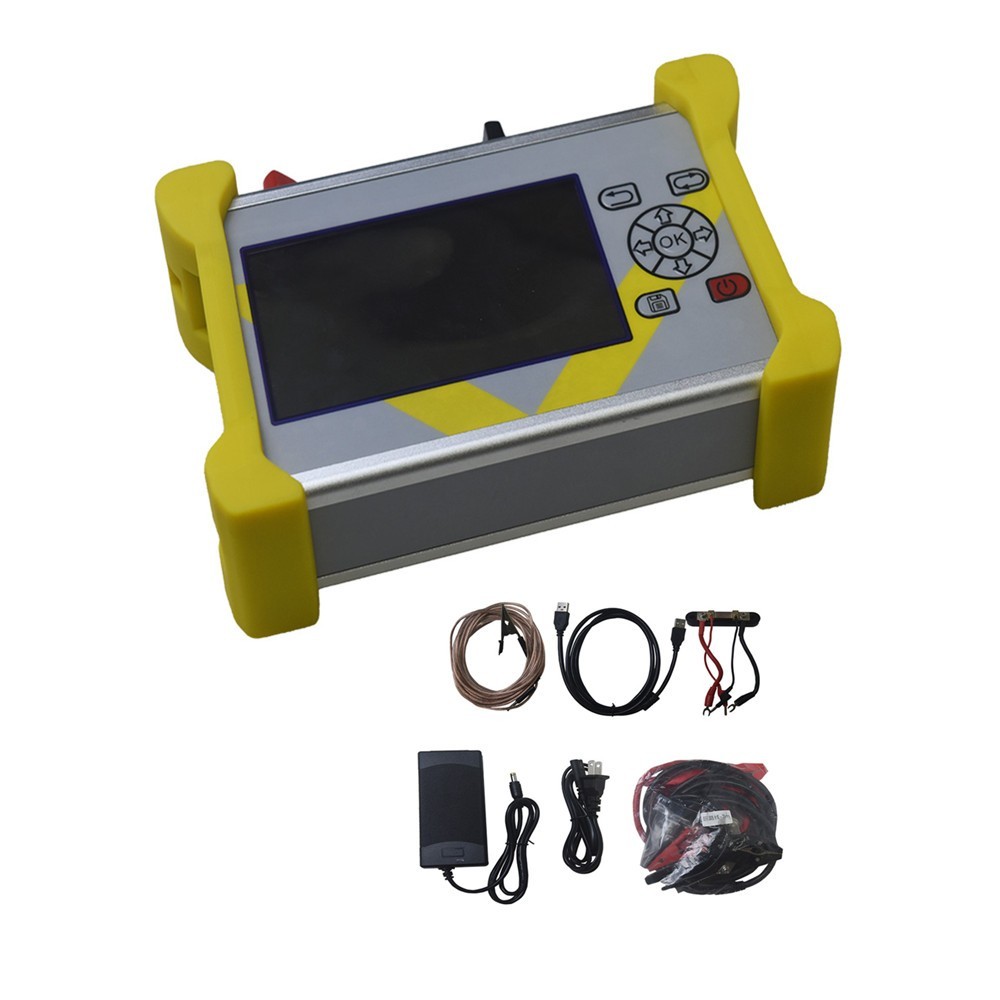 JH1003 0~50mΩ Handheld Loop Resister Circuit Beaker Contact Resistance Tester