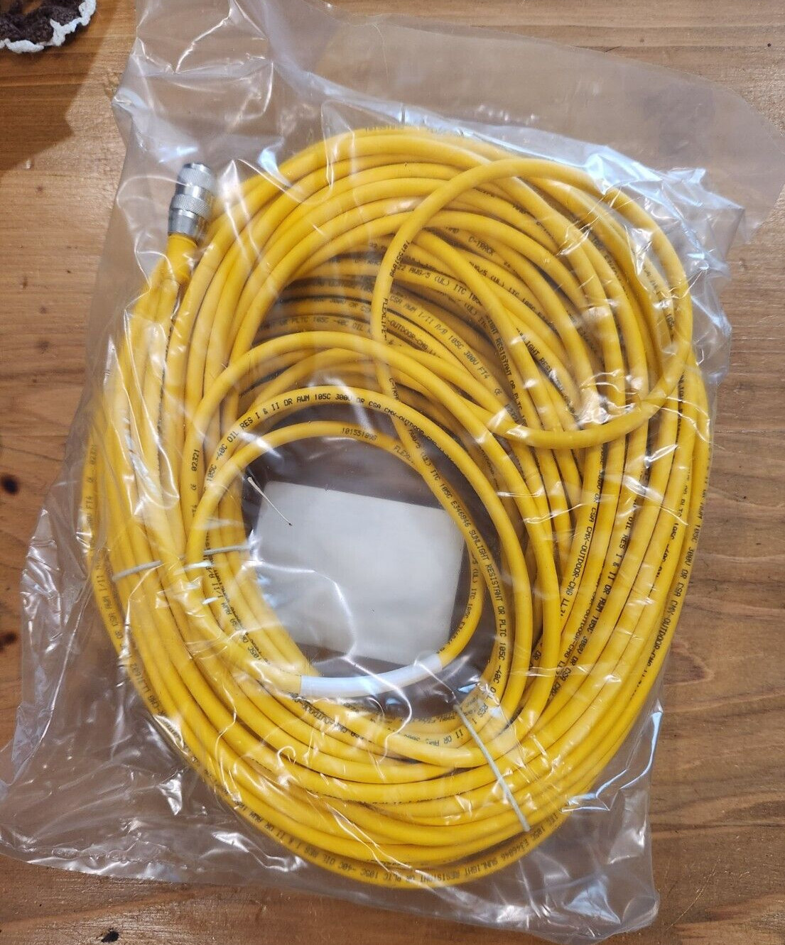 Turck RK 4.5T-30-RS 4.5T/S1587 30 Meter QD Cable M12 Cordset ID U-79338 EuroFast