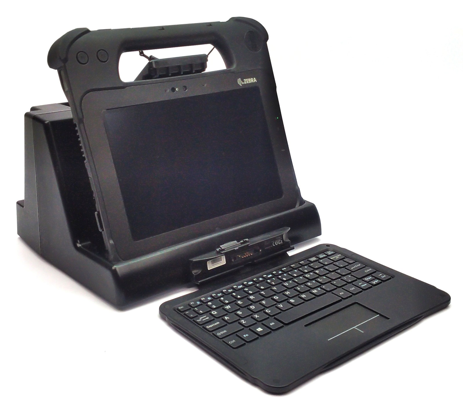 Zebra RTL10B1 Rugged Tablet Android RTL10B1-G1AS0X0000NA with Charging Cradle