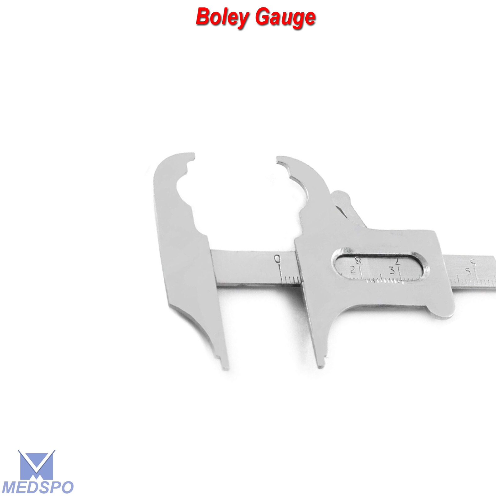 Orthodontic Boley Gauge Caliper Vernier Measuring Sliding Caliper Jewelery Tools
