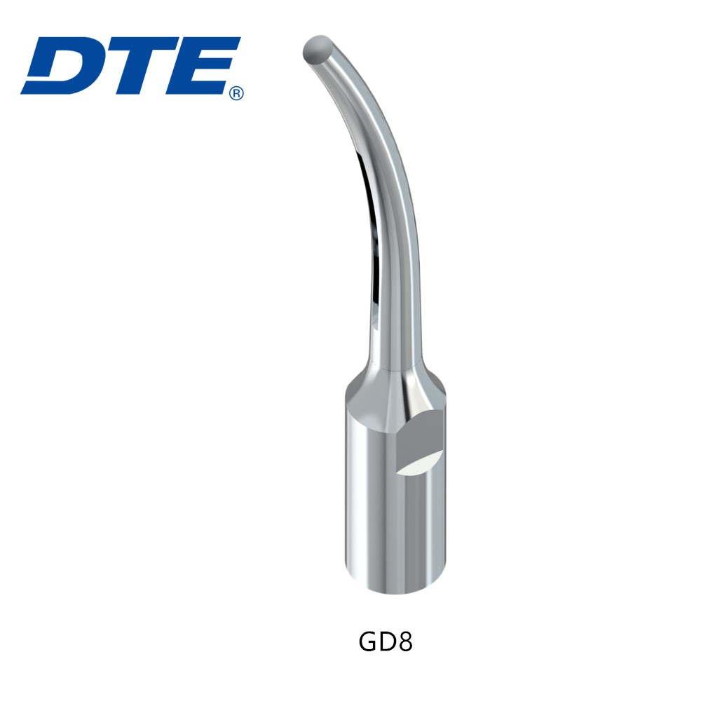 DTE Dental Ultrasonic Scaler Scaling Tips GD8 5pc/pk Fit NSK & Satelec Scaler