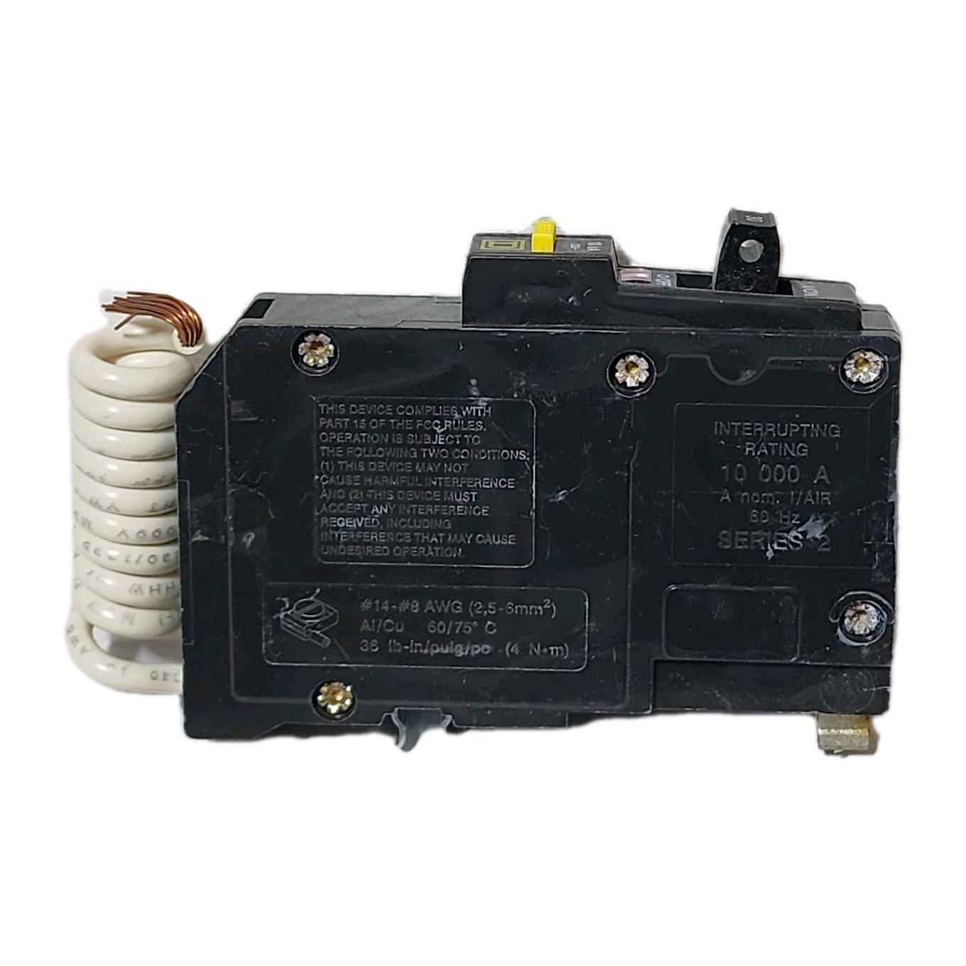 SQUARE D QO130GFI Qwik-Gard 30 Amp 1-Pole 120V GFCI Circuit Breaker NIB NEW