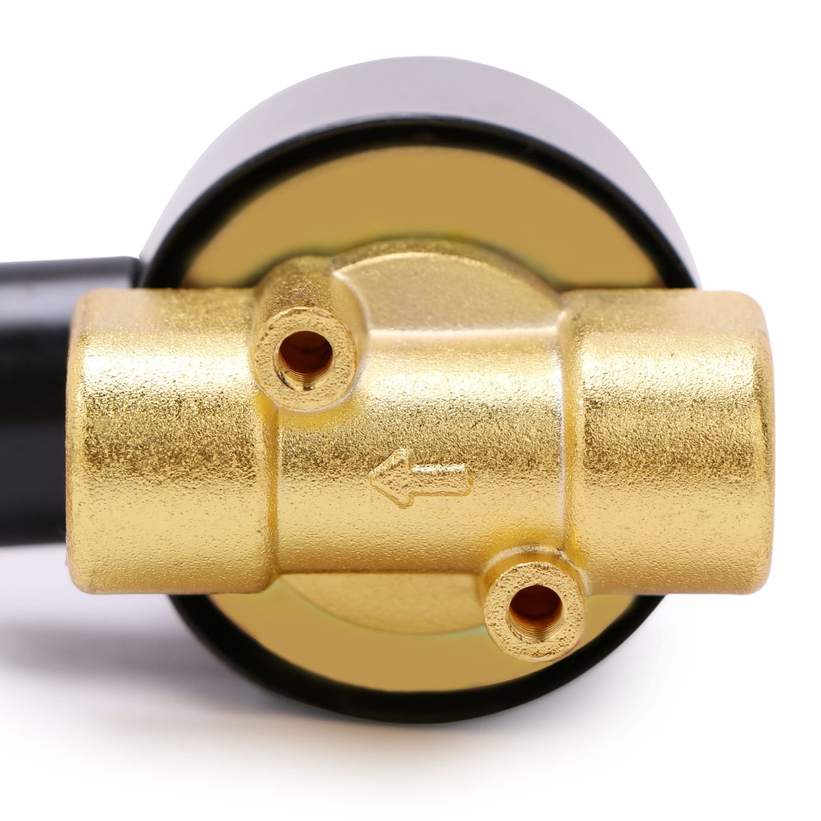 U.S. Solid Zinc-Alloy Solenoid Valve 3/8″ Electric Water Valve DC 12V NBR Seal
