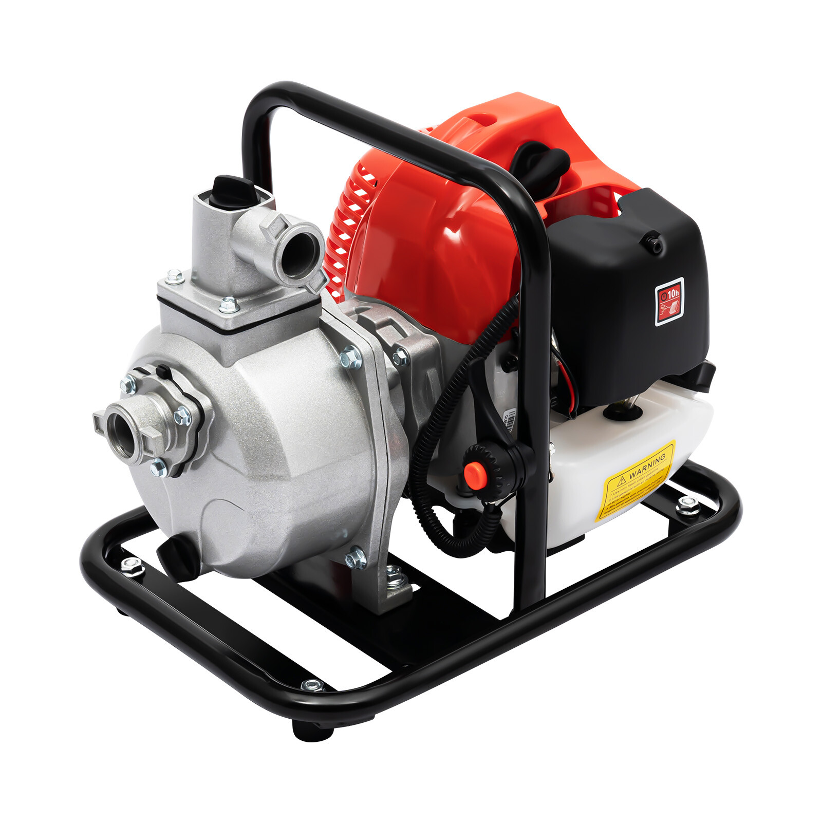 1″ 1.7 Hp Gas Power Semi-trash Water Pump High Pressure Irrigation Transfer Pump