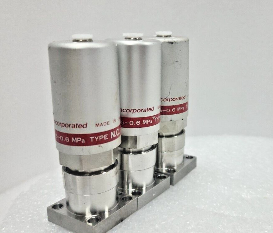 3Pc Lam 766-19783-310 Rev B, Fujikin 708223 Valve,Used,Jp+97072