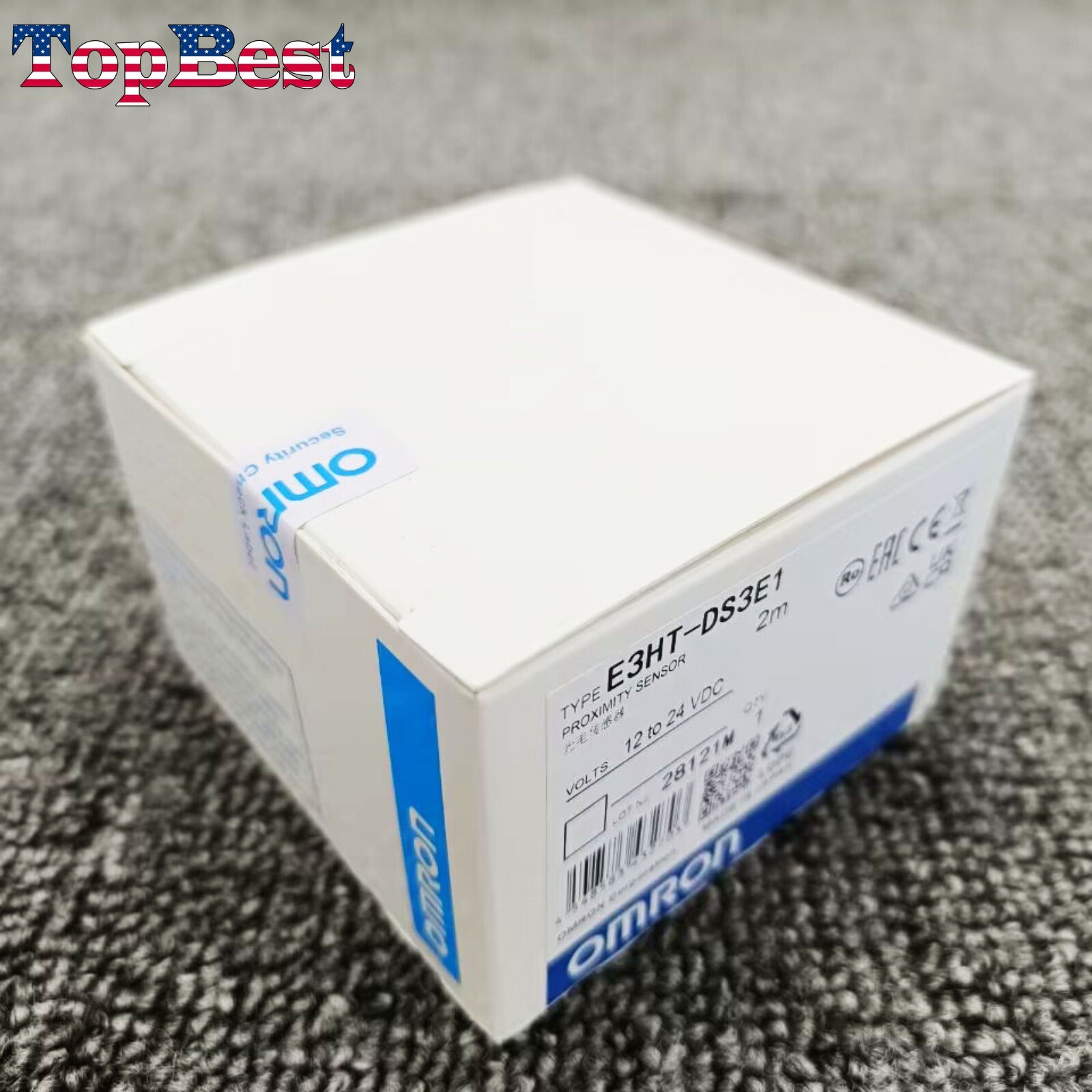 Reflective Photoelectric Switch Sensor For Omron Automation & Safety E3HT-DS3E1