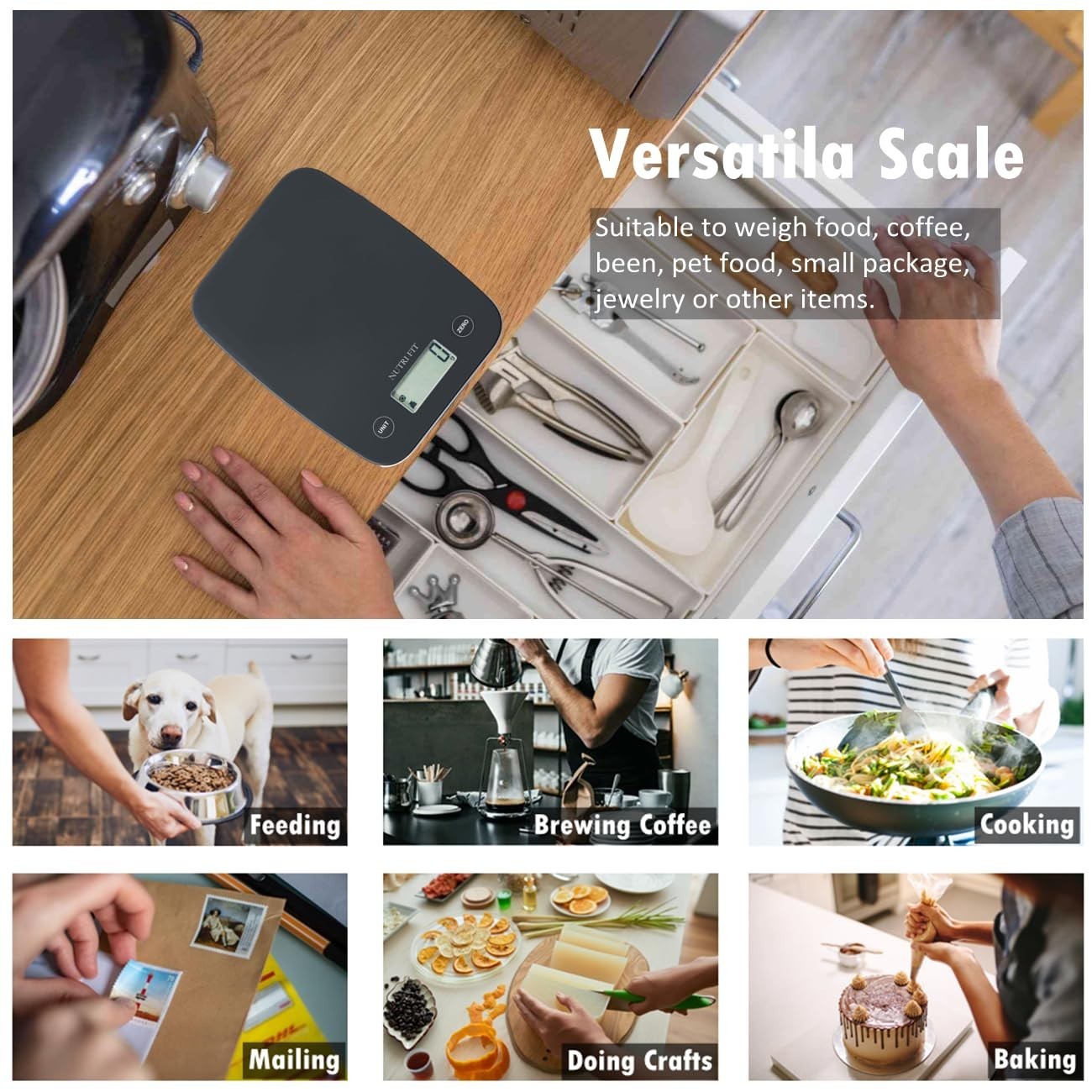 Digital Postal Precise Scale Electronic Mail Letter Postage Package Shipping NEW