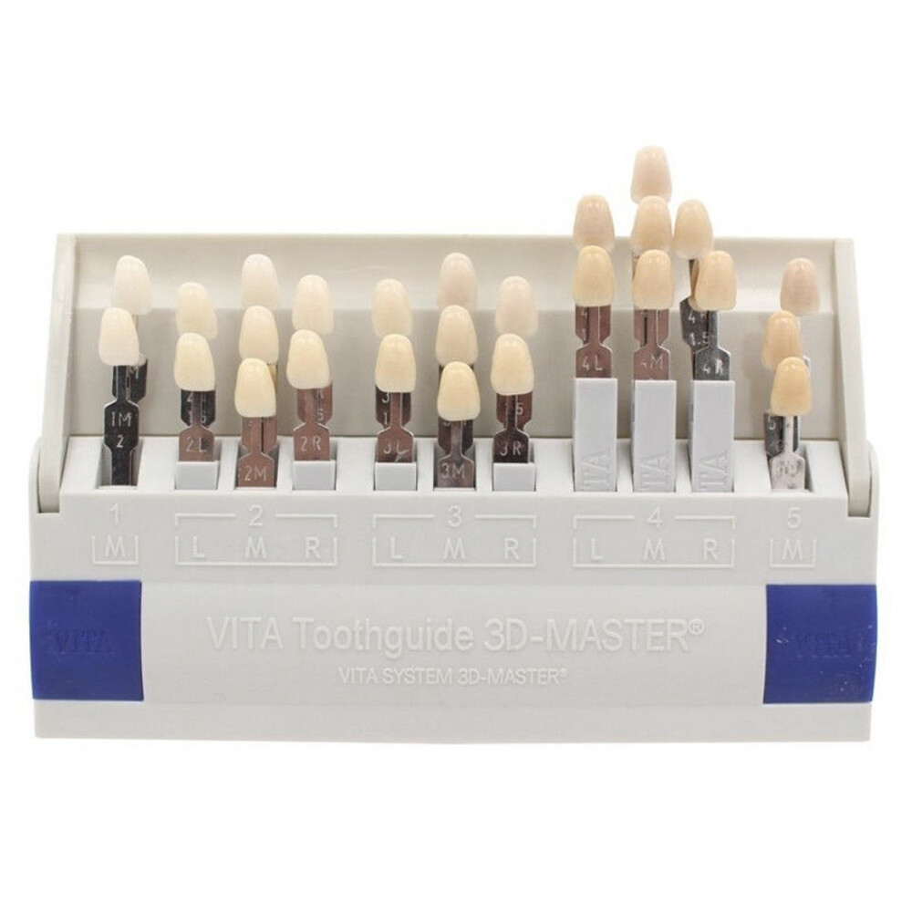 Dental VITA Toothguide 3D Master Shade System with Bleached Shade Guide 29 Color