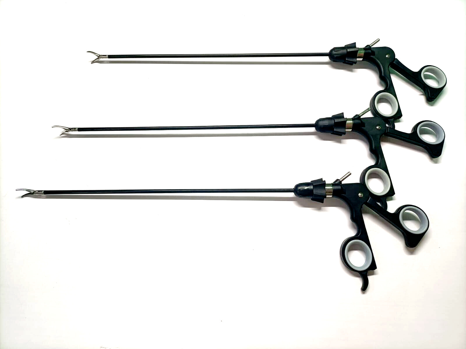 3pc Laparoscopic Maryland Grasper 5mm x 330mm SS Surgical Instrument CE approved