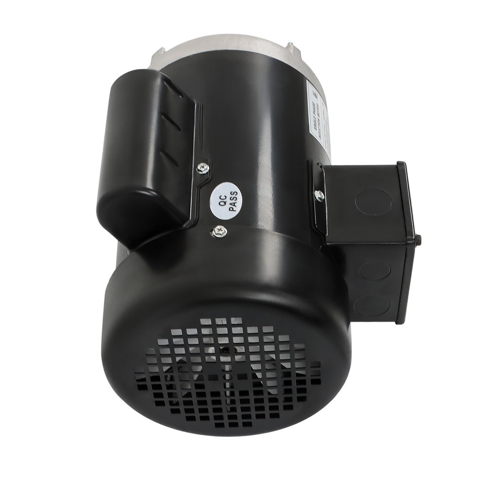 Farm Duty Single Phase Motor 1 HP 1750RPM 115V/230V 56 Frame 13.6/6.8A CW/CCW