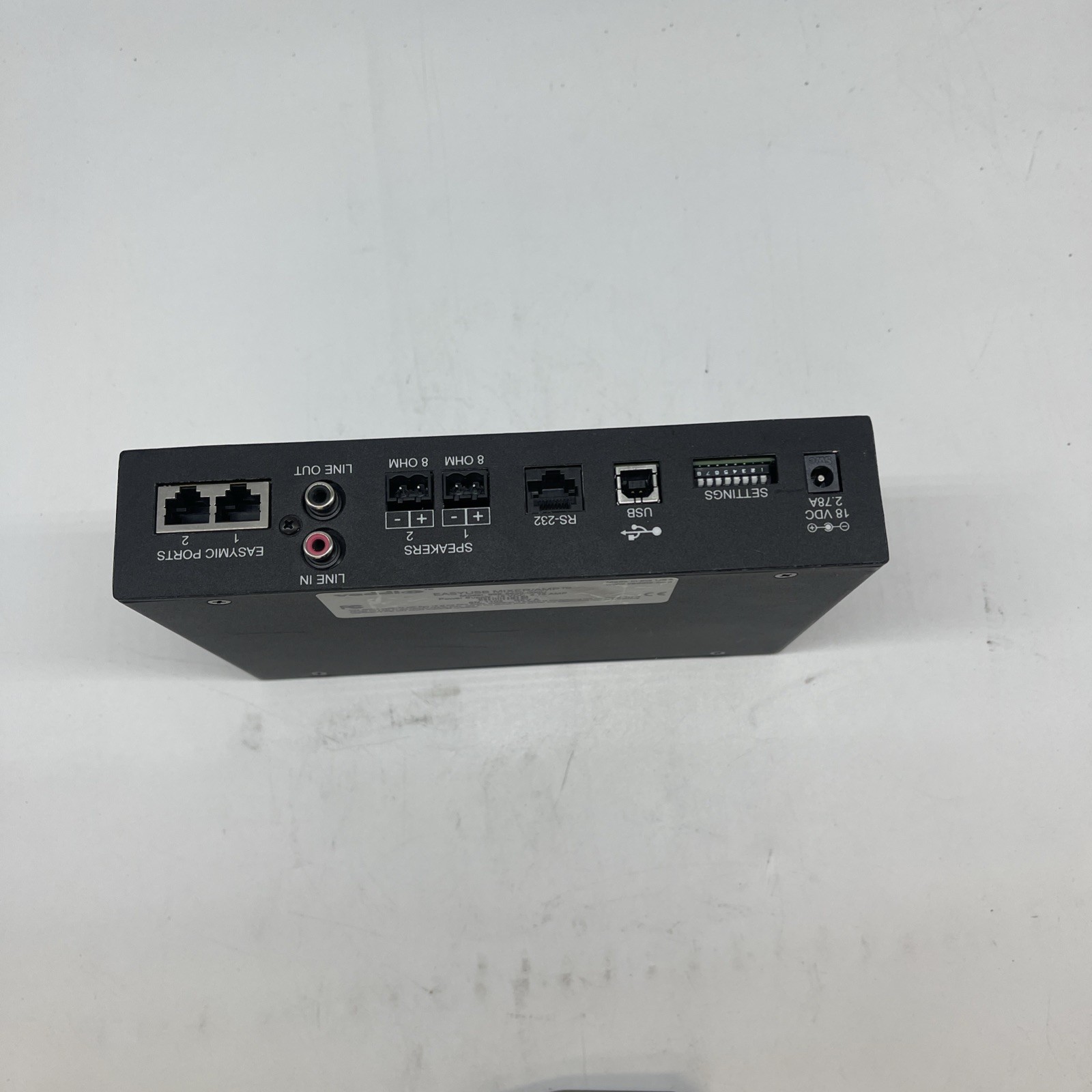 Vaddio 998-8536-000 Vaddio AudioBRIDGE Analog Audio to USB Converter (EB-1791)