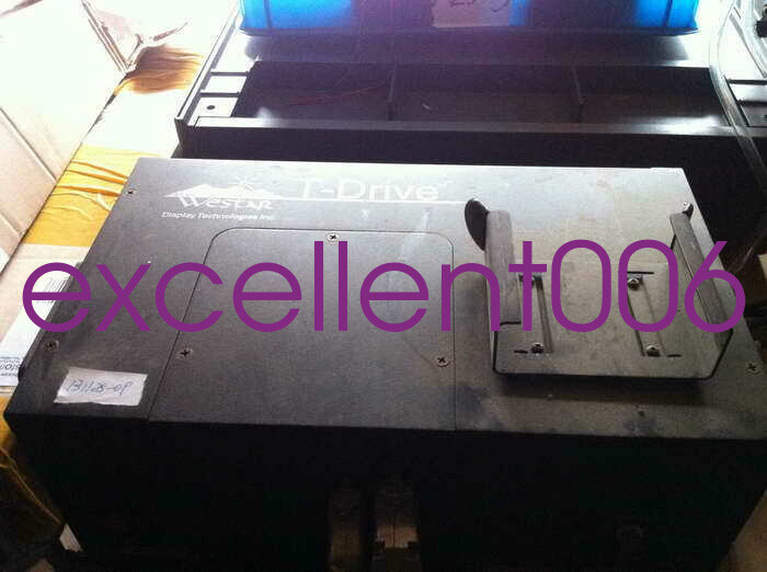 LCD Tester T-Drive Westar Display Technologies LED fast ship by DHL OR EMS