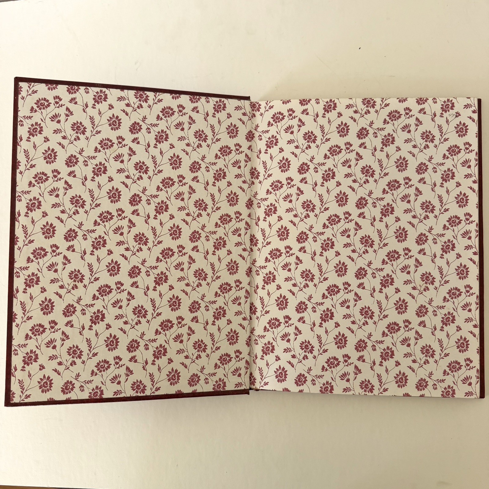 Vintage Anything Book™️ Hardcover Blank Journal Unlined Unruled Sketch Art Deco