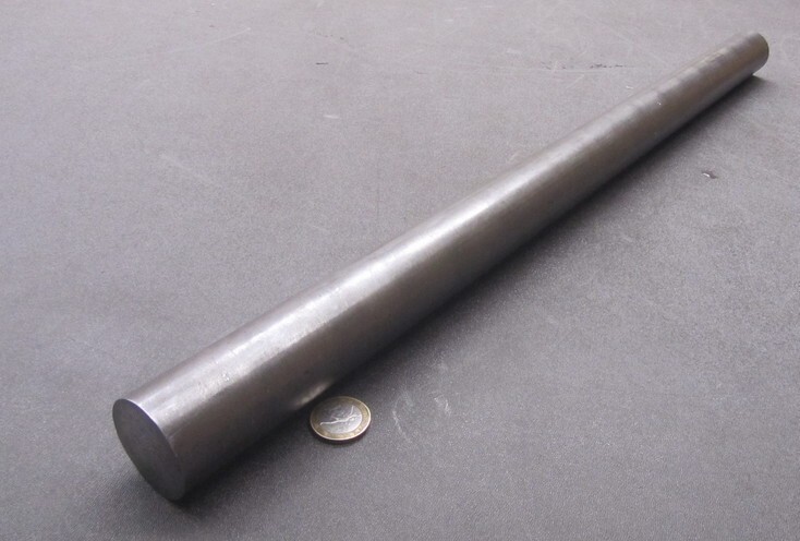 12L14 Steel Unpolished Rod, (1 1/2″) -1.50″ Dia x 2 Foot Length