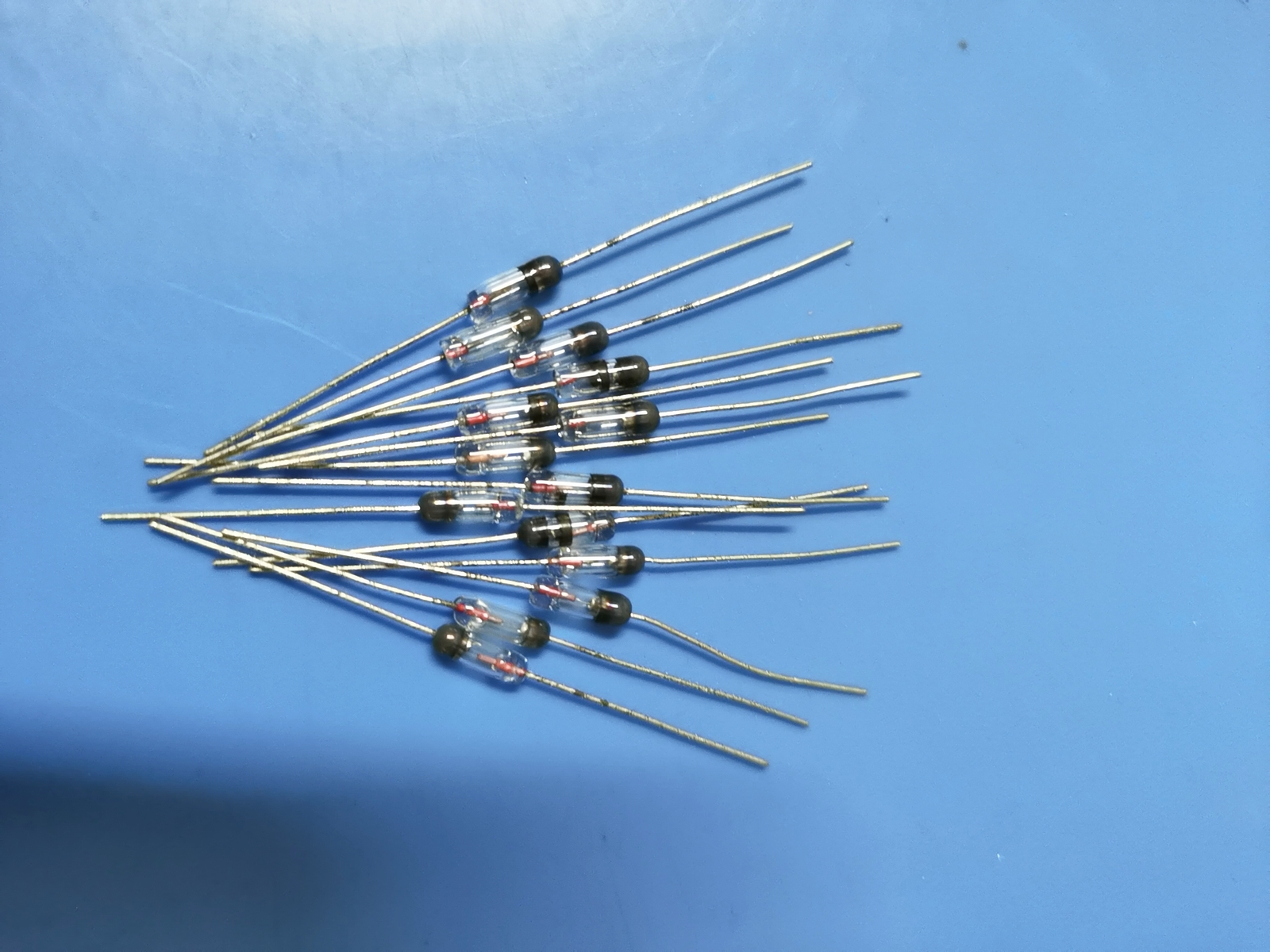 50PCS GERMANIUM DIODE ST DO-7 1N34 1N34A