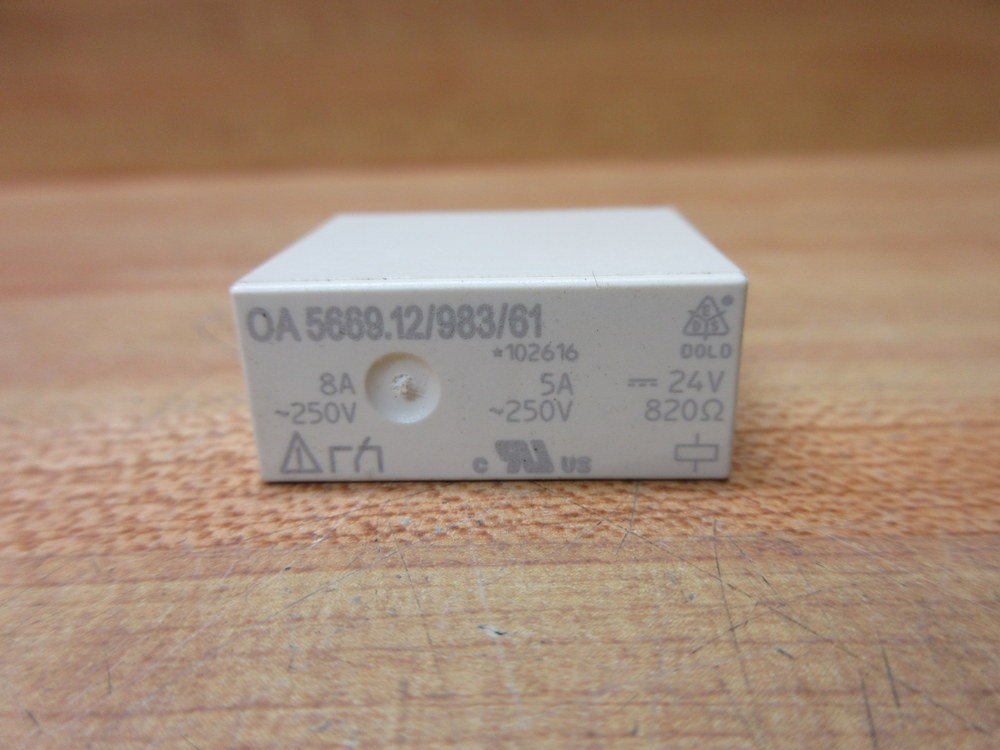 Dold Soehne OA 5669.12/983/61 Relay OA5669 (Pack of 3)