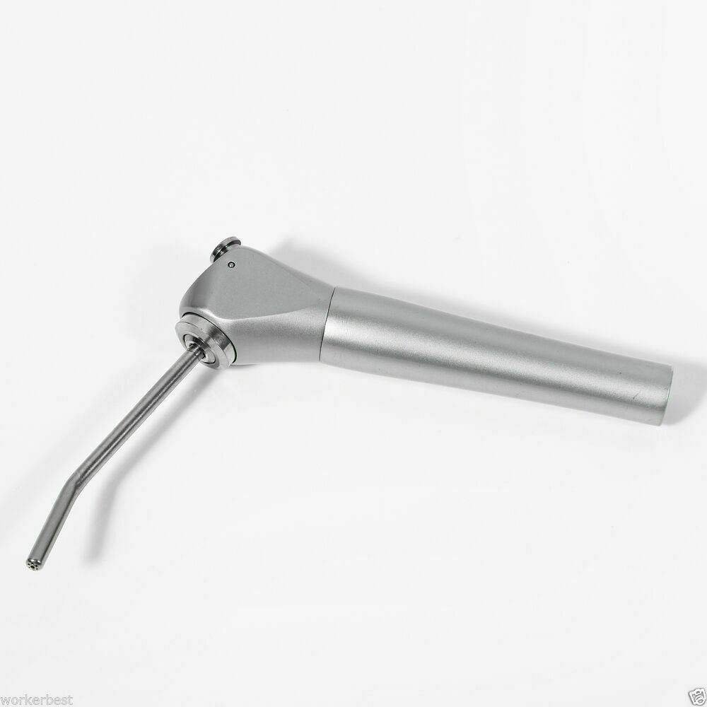 Dental Air Water Spray Triple 3 Way Syringe Handpiece w/ 2Nozzles/Tips/Tubes NEW