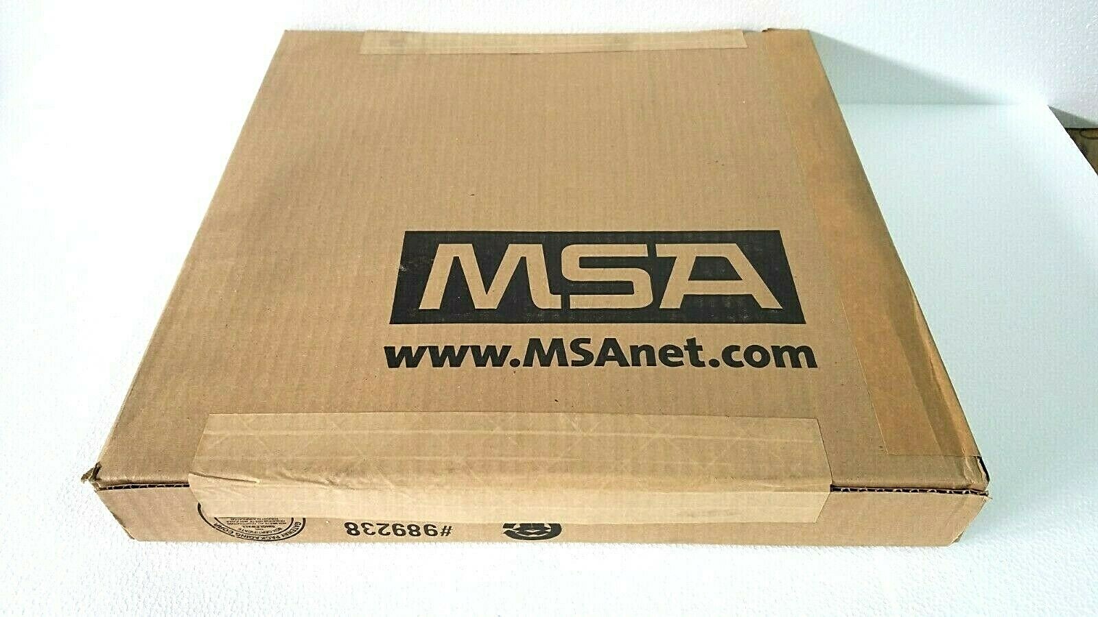 MSA 471513 PVC Air Supply Hose 3/8″ x 50 Ft. with Brass Couplings — New