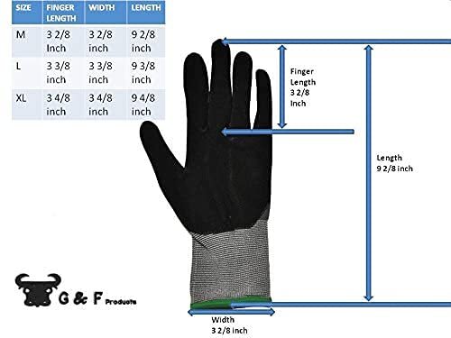 Endurance Pro Seamless Knit Nylon loves With Micro Form Nitrile rip Large pack