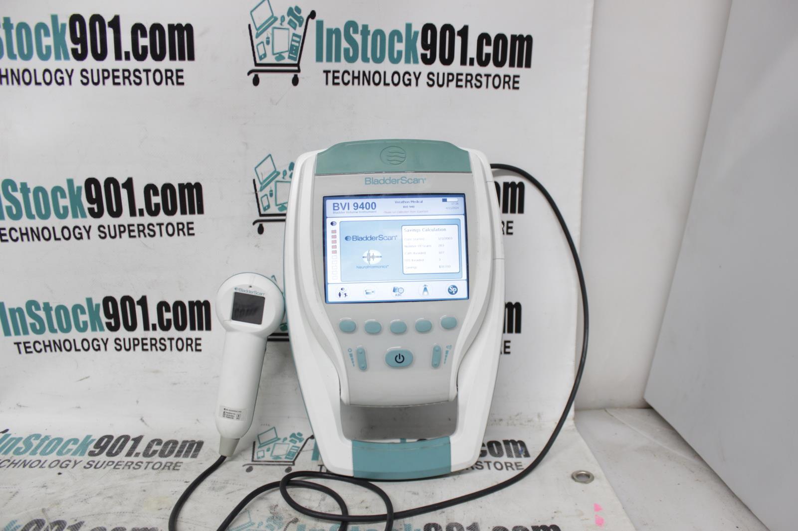 Verathon BladderScan BVI 9400 w/ Probe (Battery Not Included)