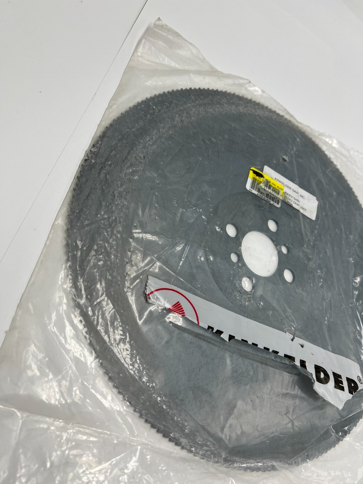 Kinkelder KKS31545K Cold Saw Blade 315 mm Dia 200 Teeth High Speed Steel