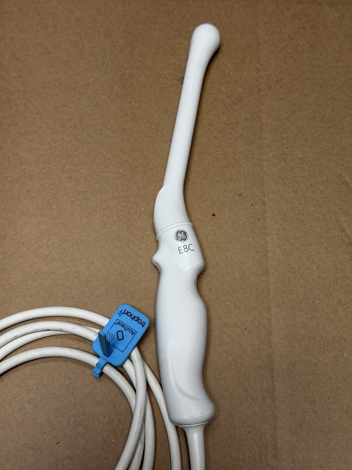 GE Healthcare E8C Endocavitary Ultrasound Probe 2297883 Obstetrics Radiology