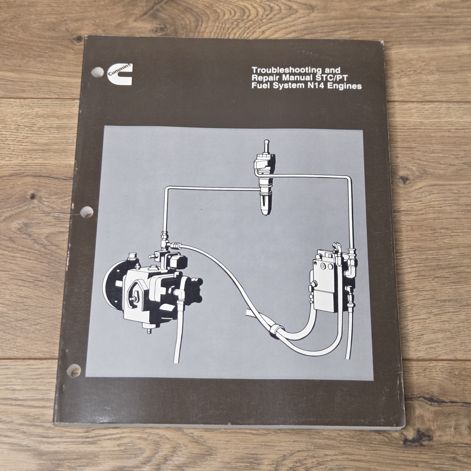 Cummins STC/PT Fuel System N14 Engines Troubleshooting & Repair Manual Diesel