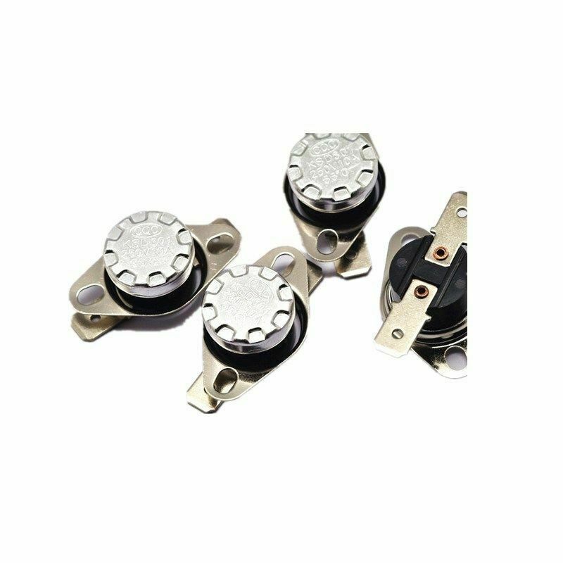 KSD301 Temperature Switch Control Sensor Thermal Thermostat 35-300°C / 95°-572°F