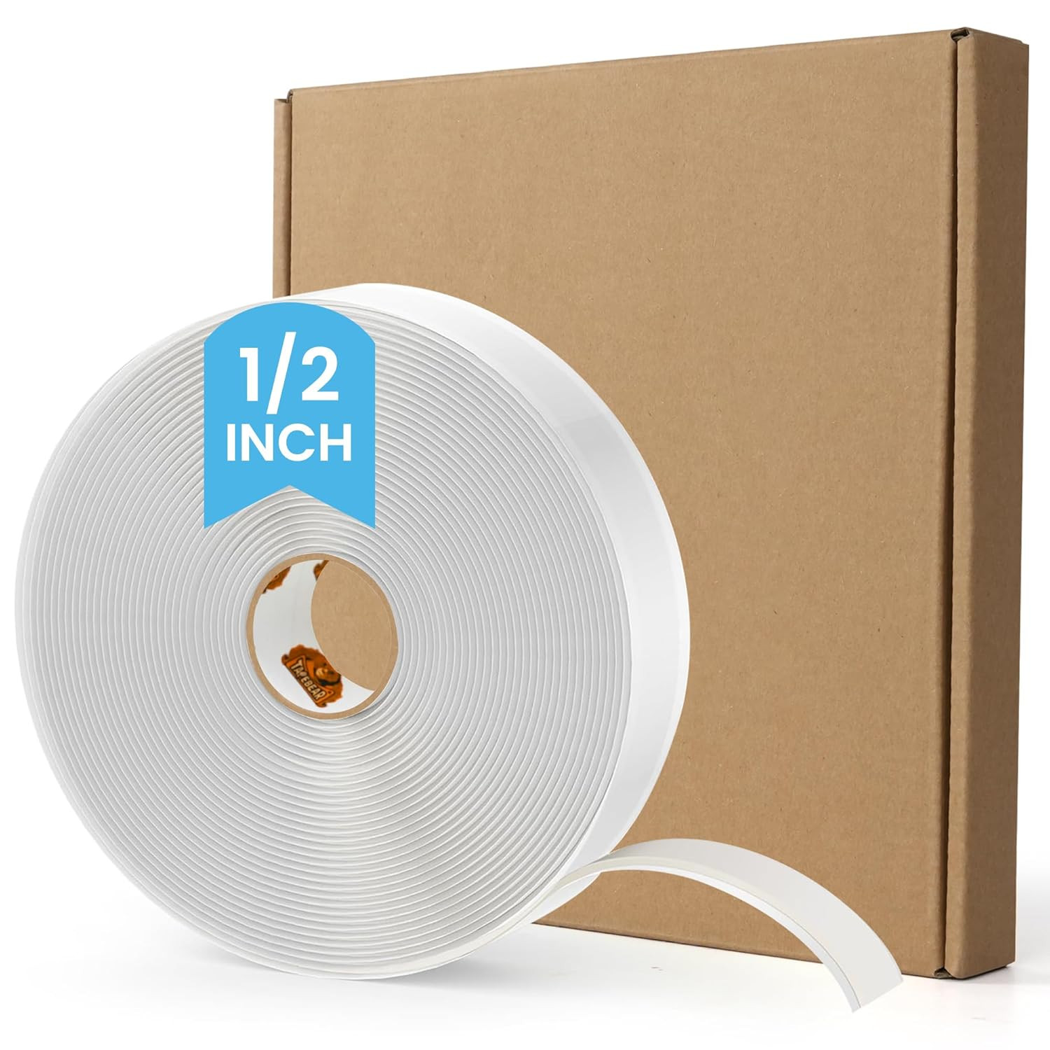 Butyl Tape White 1/2″ x 30′ x 1/8″ RV Tape Sealant Waterproof, White Butyl Caulk