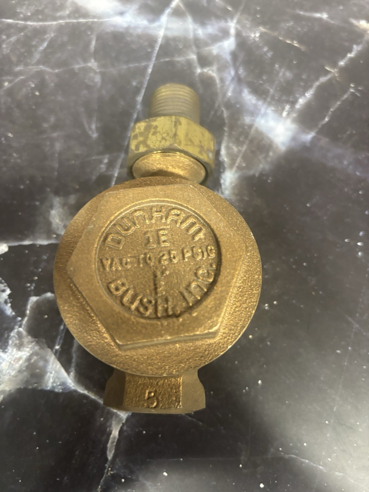 DUNHAM BUSH 1E 1/2″ BRASS STEAM TRAP