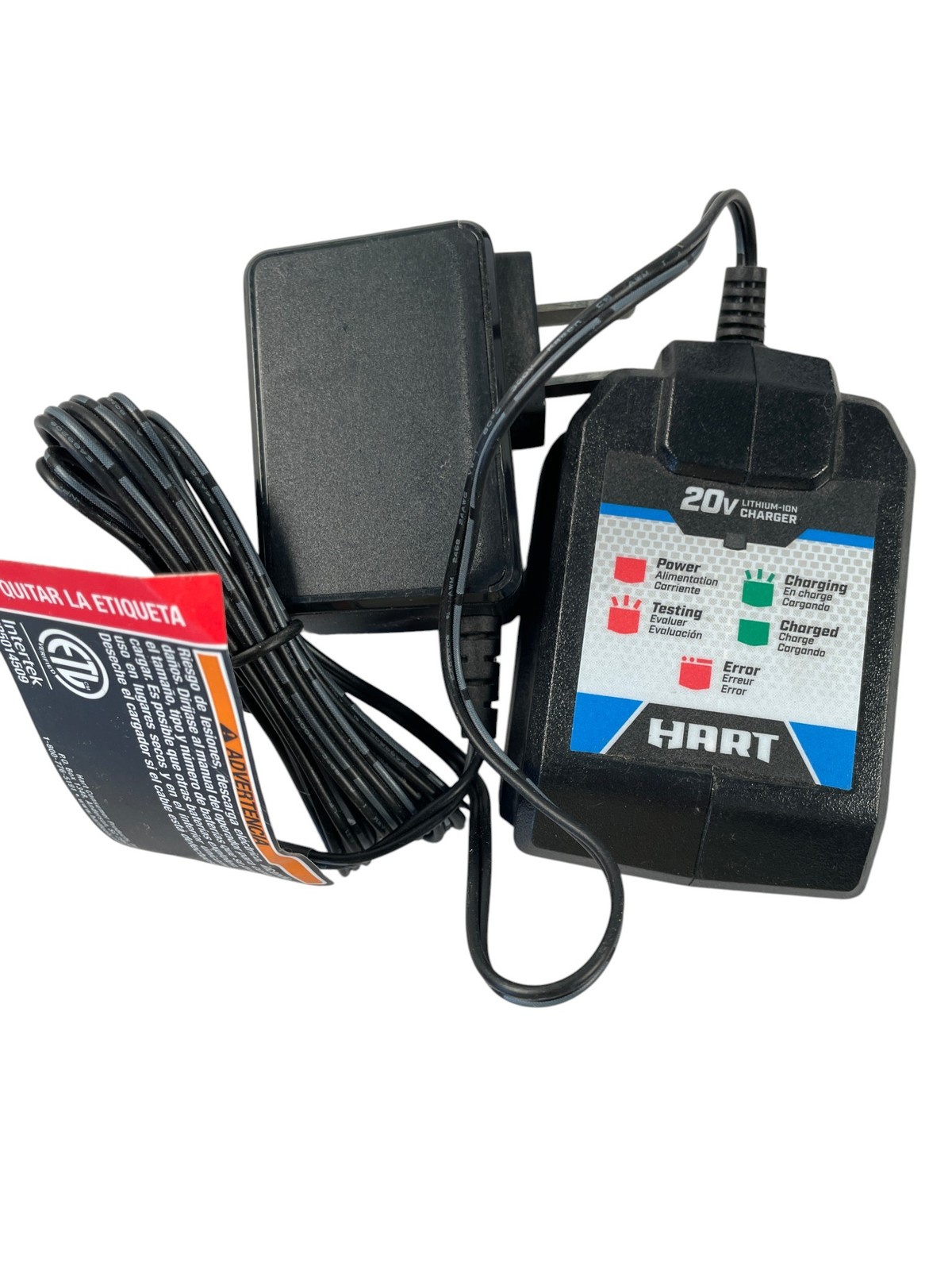 HART 20V Lithium-Ion Battery Charger HMZC01 for Power Tool Batteries NEW